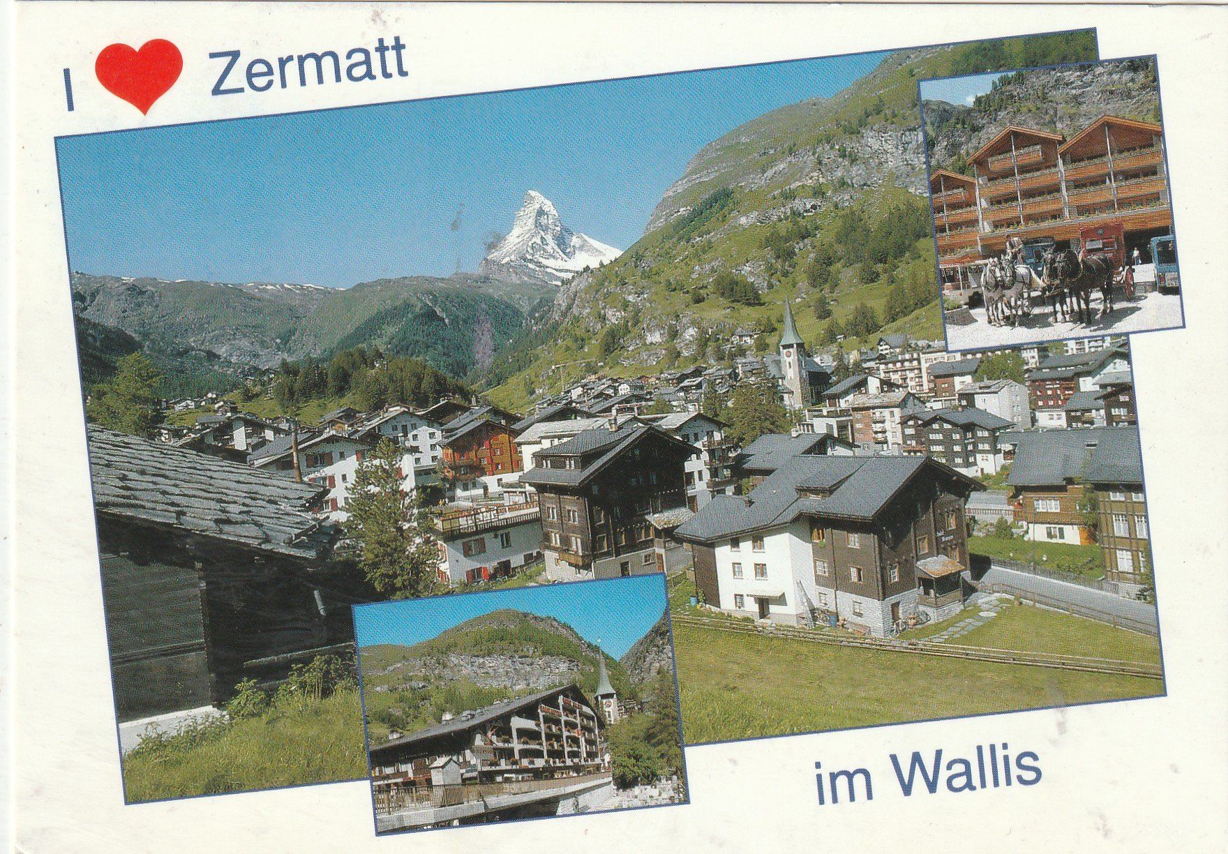 Cartes postales: 10 Karten Schweiz – D'occasion à Lumbrein par made02 3