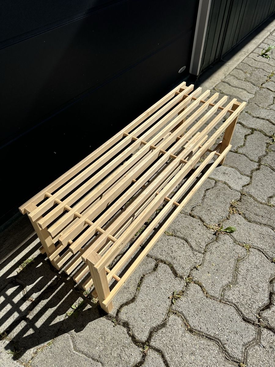Scaffali: Holz Schuhregal – Usato da Winterthur venduto da pompowerpuff 1