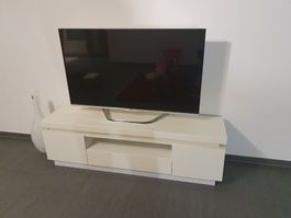 TV Möbel Breite 1.60m / Weiss