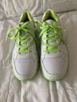 Sportliche Damen Turnschuhe Gr. 40, weiss-grün