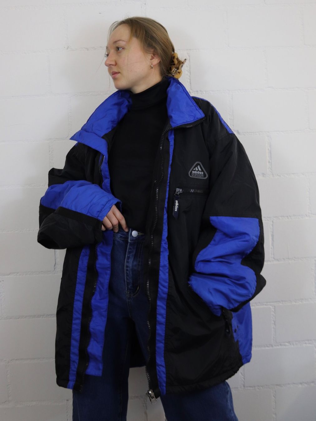 Adidas Giacche: Vintage Adidas Winterjacke | L – Usato da Widnau venduto da flottifetze 5