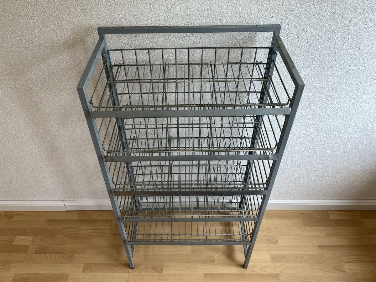Scaffali: Metallregal sehr stabil – Usato da Horgen venduto da Grizzly83 7