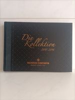 Catalogue Brochure montres Vacheron Constantin Die Kollectio