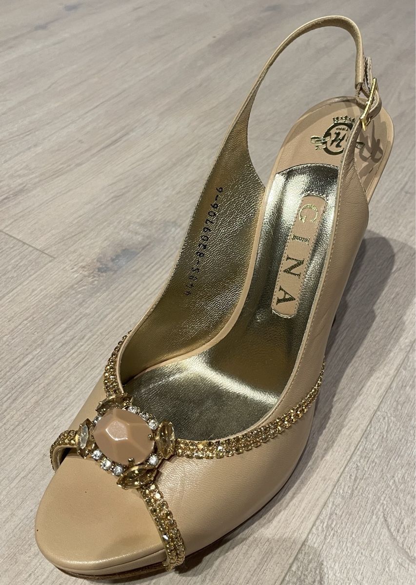 Scarpe da donna: Chaussures à talon marque GINA – Usato da Bassins venduto da oal_q2gl 4