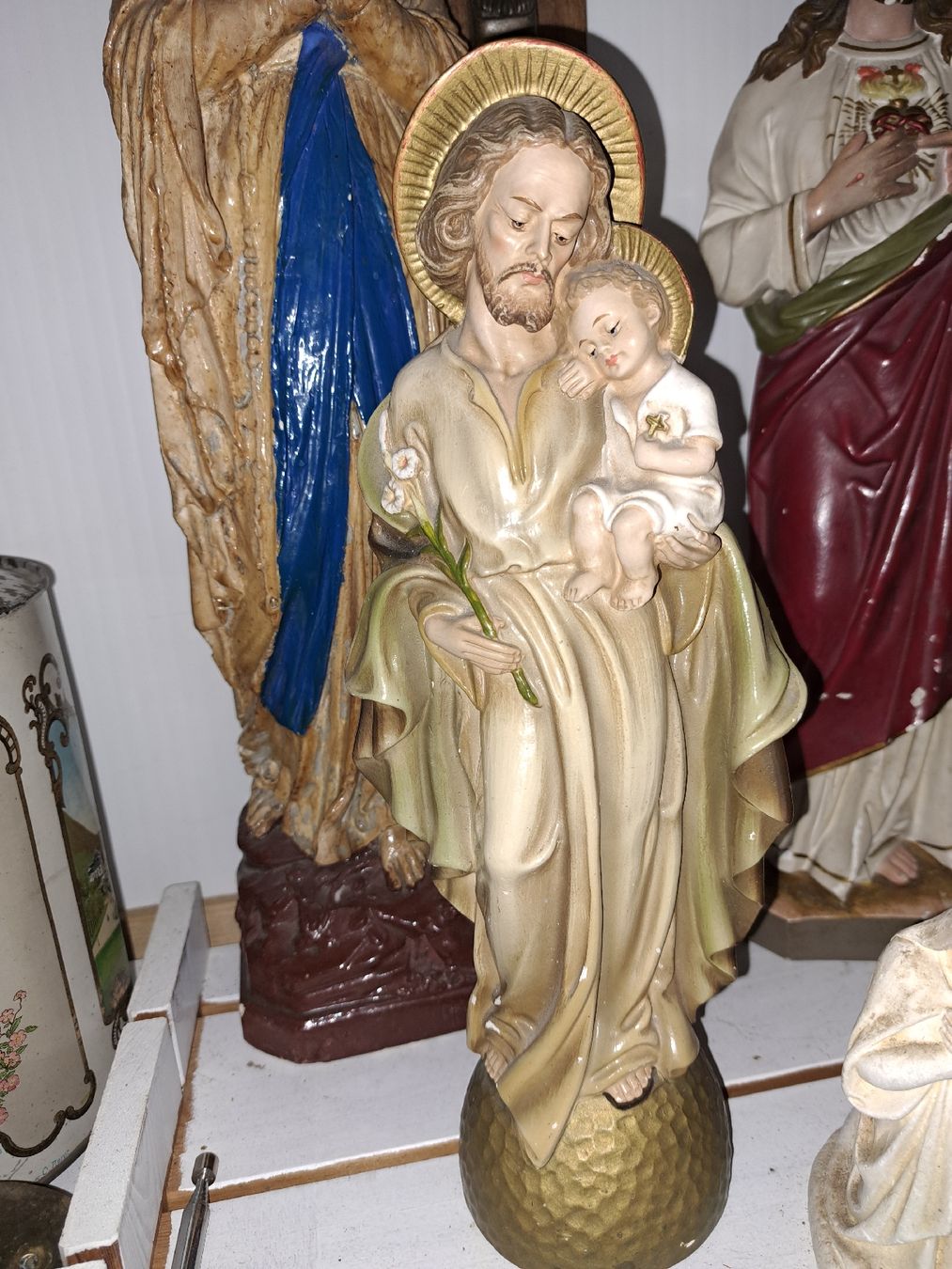 Figuren: Religiöse Figuren  – Gebraucht aus Kölliken von Upcycling-by-Mc-TAM 2