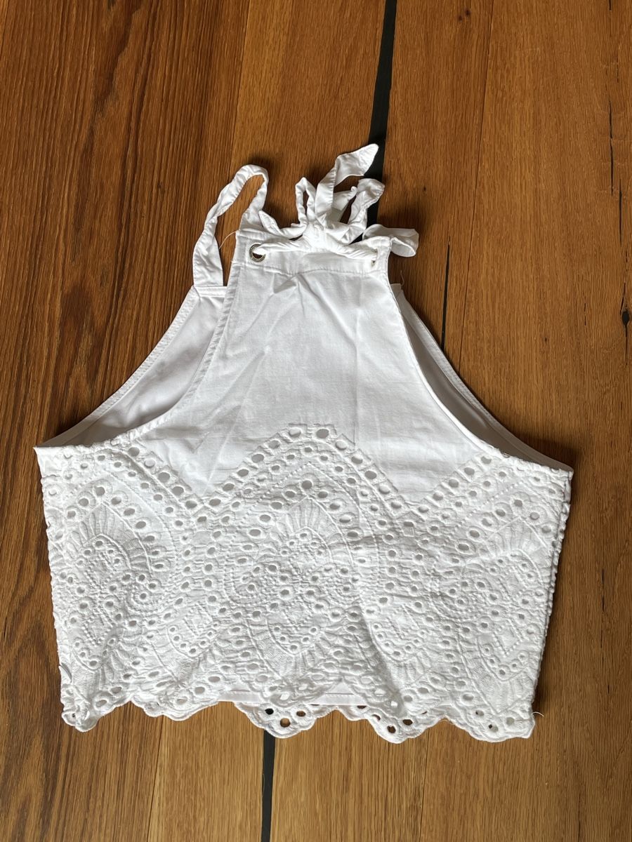 Abercrombie Tops: Abercrombie & Fitch Top Weiss – Gebraucht aus Weinfelden von aline.brc 1