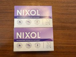 Nixol Stoffwechsel Matabolism Supplement 2x30 Neu OVP
