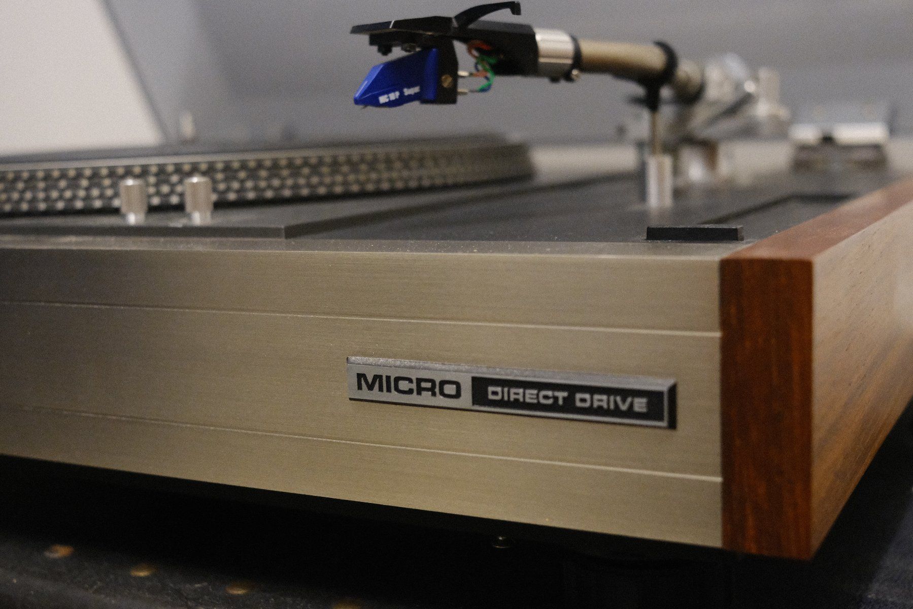 Plattenspieler: Plattenspieler Micro Seiki MR622 – Gebraucht aus Zürich von Bilge1 1