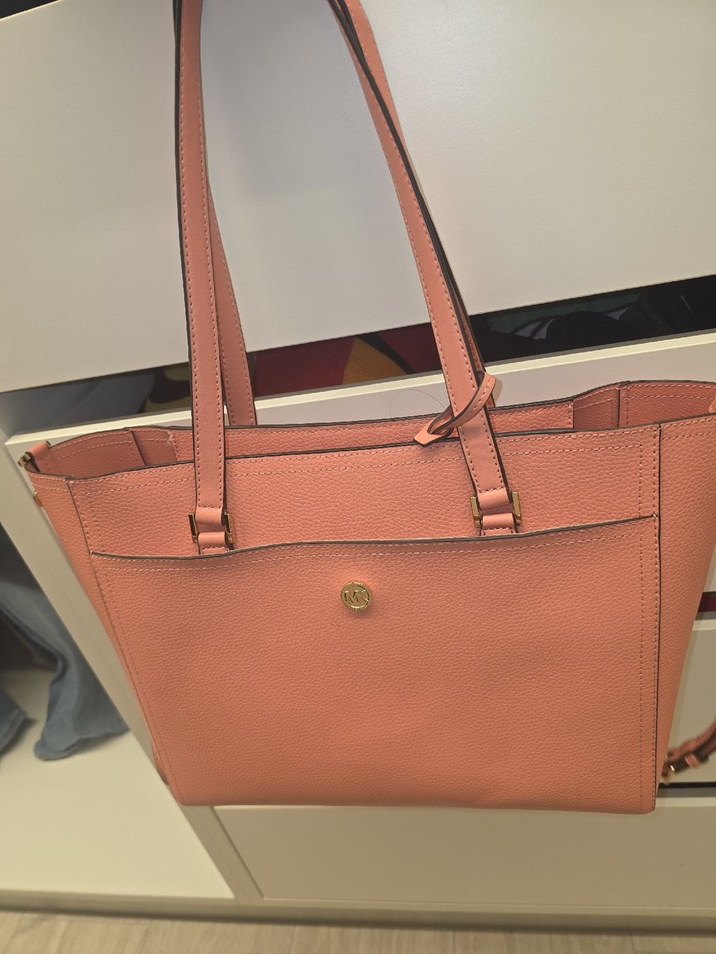 Michael Kors Taschen für Damen: Michael Kors Shooper coral – Neu (gemäss Beschreibung) aus Berg TG von lisboa.sky 1