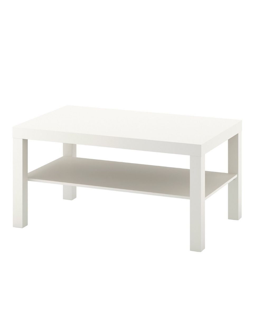 Ikea Tische: Table basse IKEA LACK – Blanc – Gebraucht aus Biel/Bienne von crm_2l6n 1