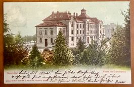 Neuchâtel - Ecole de Commerce 1903