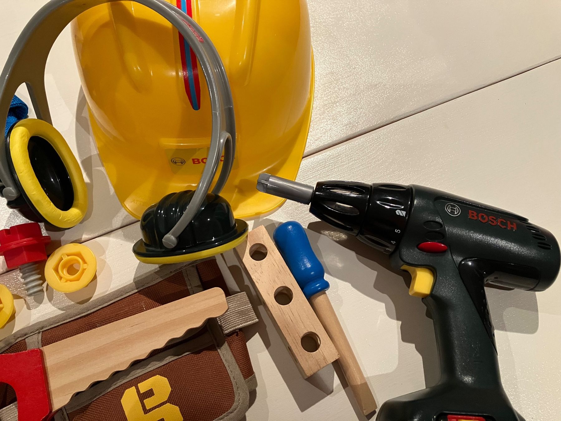 Giocattoli: Set jouet construction Bosch – Usato da Arconciel venduto da chance22 1
