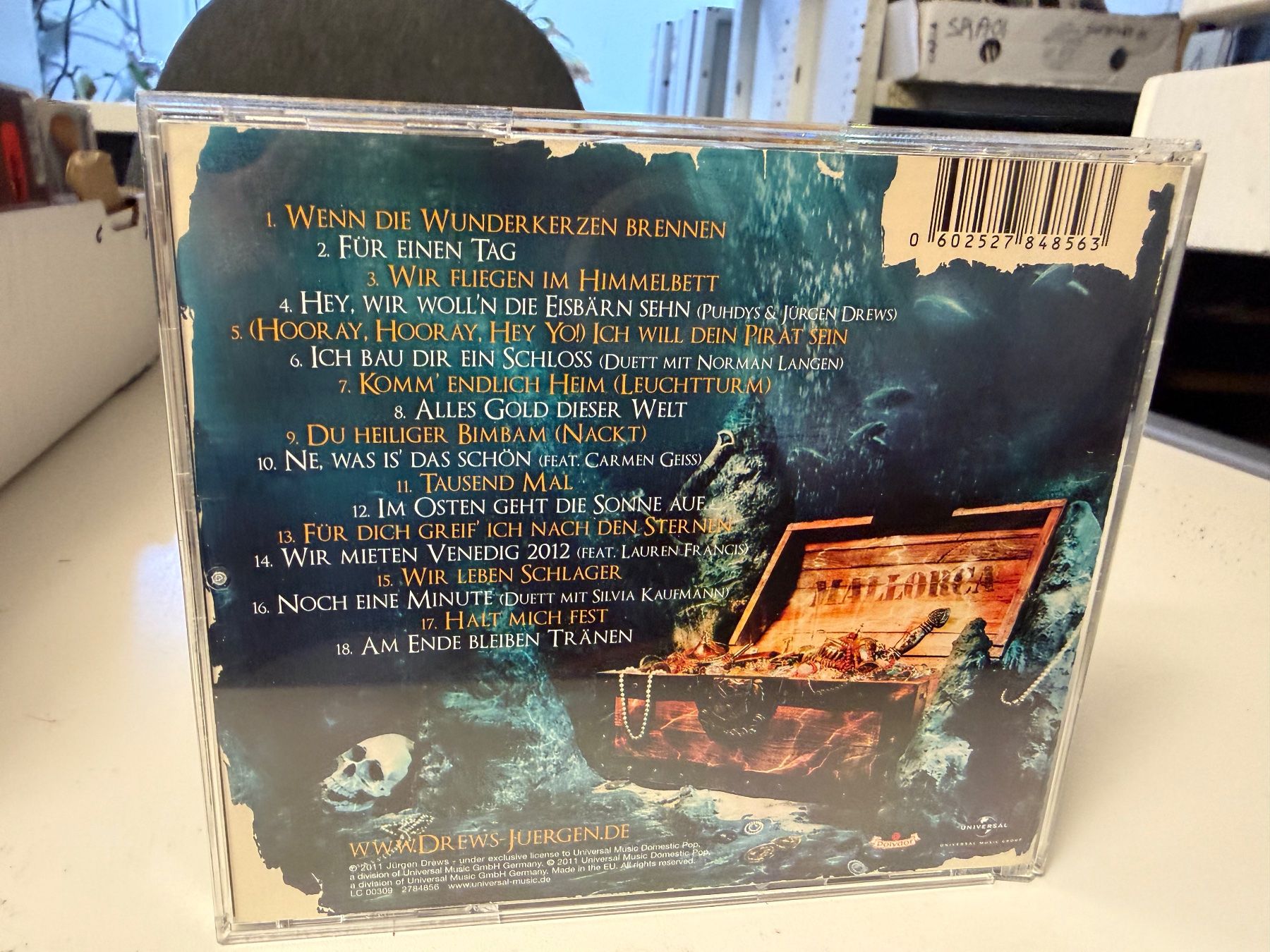 CD: Jürgen Drews - Schlagerpirat - HD23D – Usato da Küsnacht ZH venduto da Jazztilldawn 1