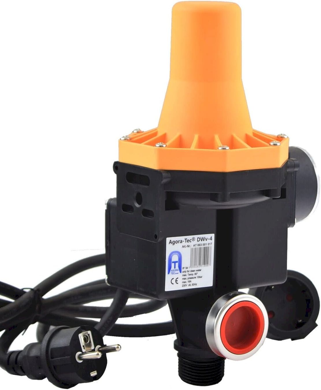 Pumpen & Teile: Pumpensteuerung Druckschalter AT-DWv-4 – Neu und originalverpackt aus Bottighofen von zaap 4