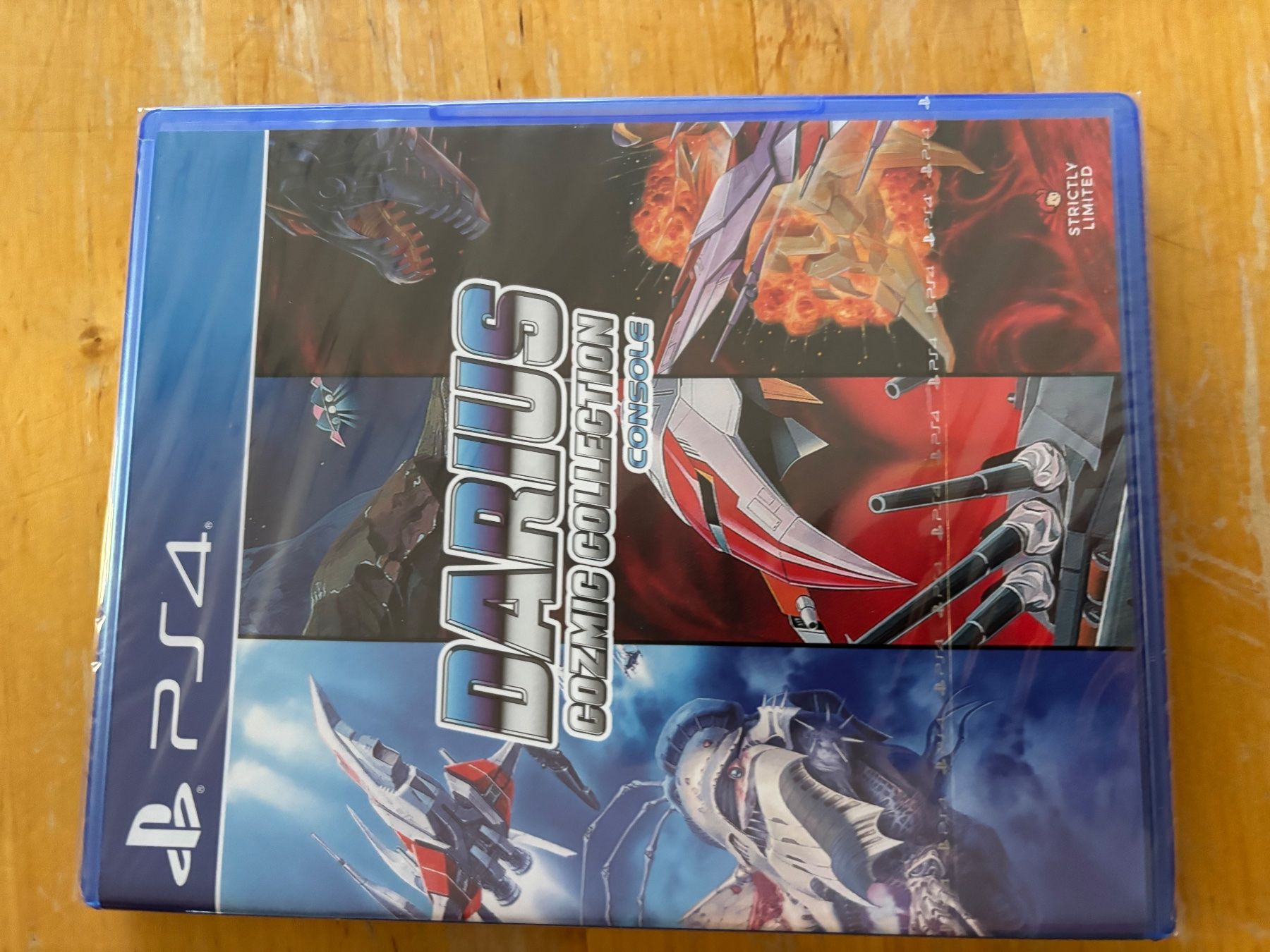Giochi: Darius Cozmic Collection Console (NEU) – Nuovo e nell'imballaggio originale da Frenkendorf venduto da gelbeZinnie 4
