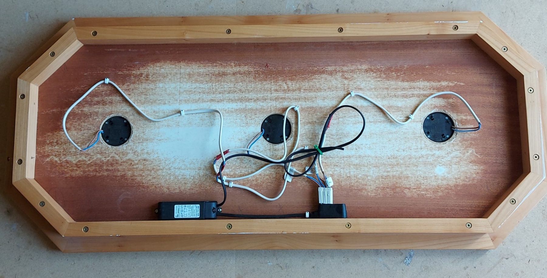 Kronleuchter & Deckenlampen: 2 Deckenleuchten! Lampen. Handmade Schweiz. – Gebraucht aus Hauptwil von Kevin_bounce 5