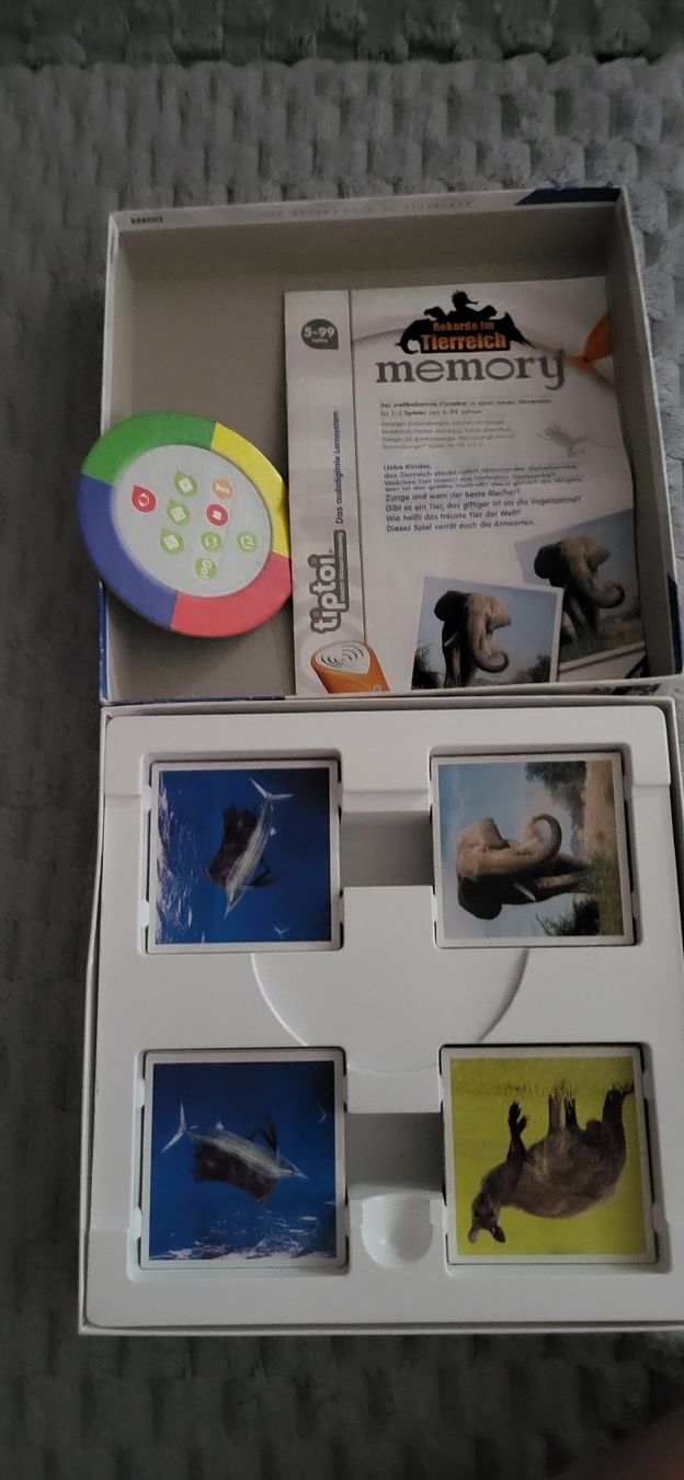 Ravensburger Jeux: tiptoi Memory Tierreich  – D'occasion à Bolligen par Mvg27