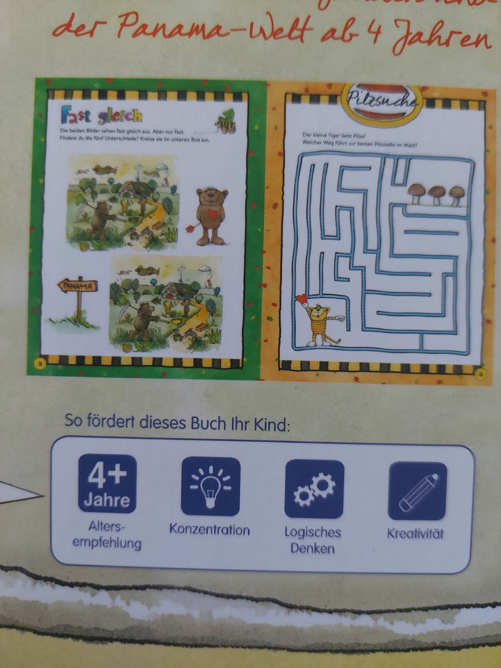 Libri: Janosch Rätseln Stickern und Basteln Ringbuch – Nuovo (secondo la descrizione) da Beckenried venduto da Havacola 4