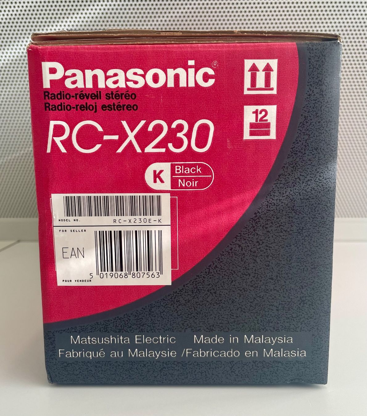 Panasonic Sveglie: Panasonic Radiowecker RC-X230 – Usato da Winterthur venduto da Samas1 7