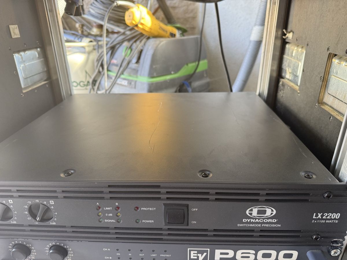 Electro-voice Amplificatori: Electro Voice PA 600 – Usato da Nebikon venduto da Electrovoice10