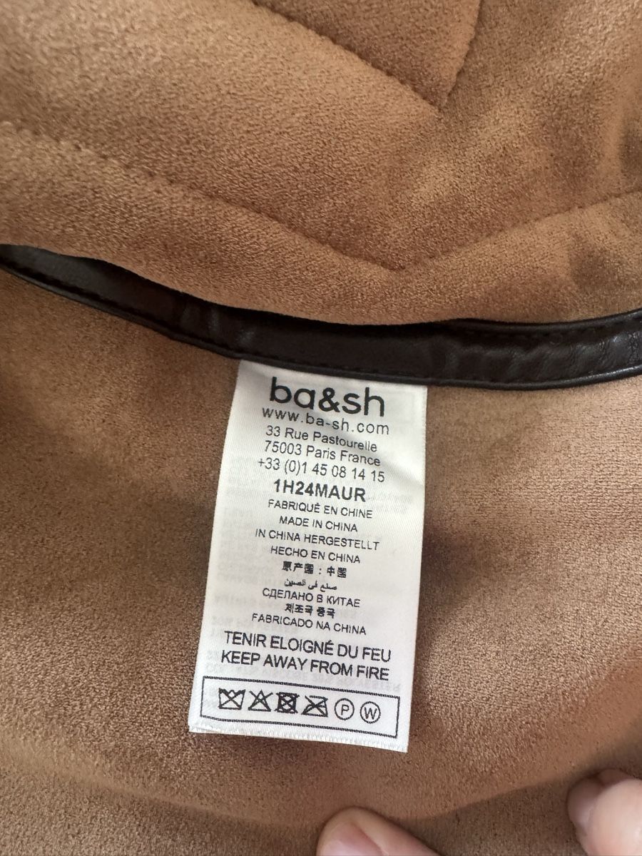 Ba&Sh Mäntel: Bash Maury Kurtzmantel Grösse 1 – Gebraucht aus Zürich von Linen218 8