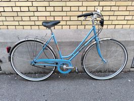 Vintage Velo Damenvelo Citybike "PEUGEOT"