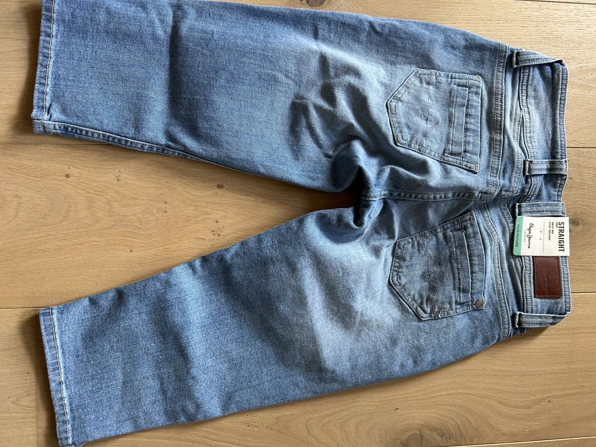 Pepe Jeans Jeans: NEUE Pepe 3/4 Jeans hellblau, Gr. 24 – Nuovo e nell'imballaggio originale da Blankenburg venduto da blackskorp 2