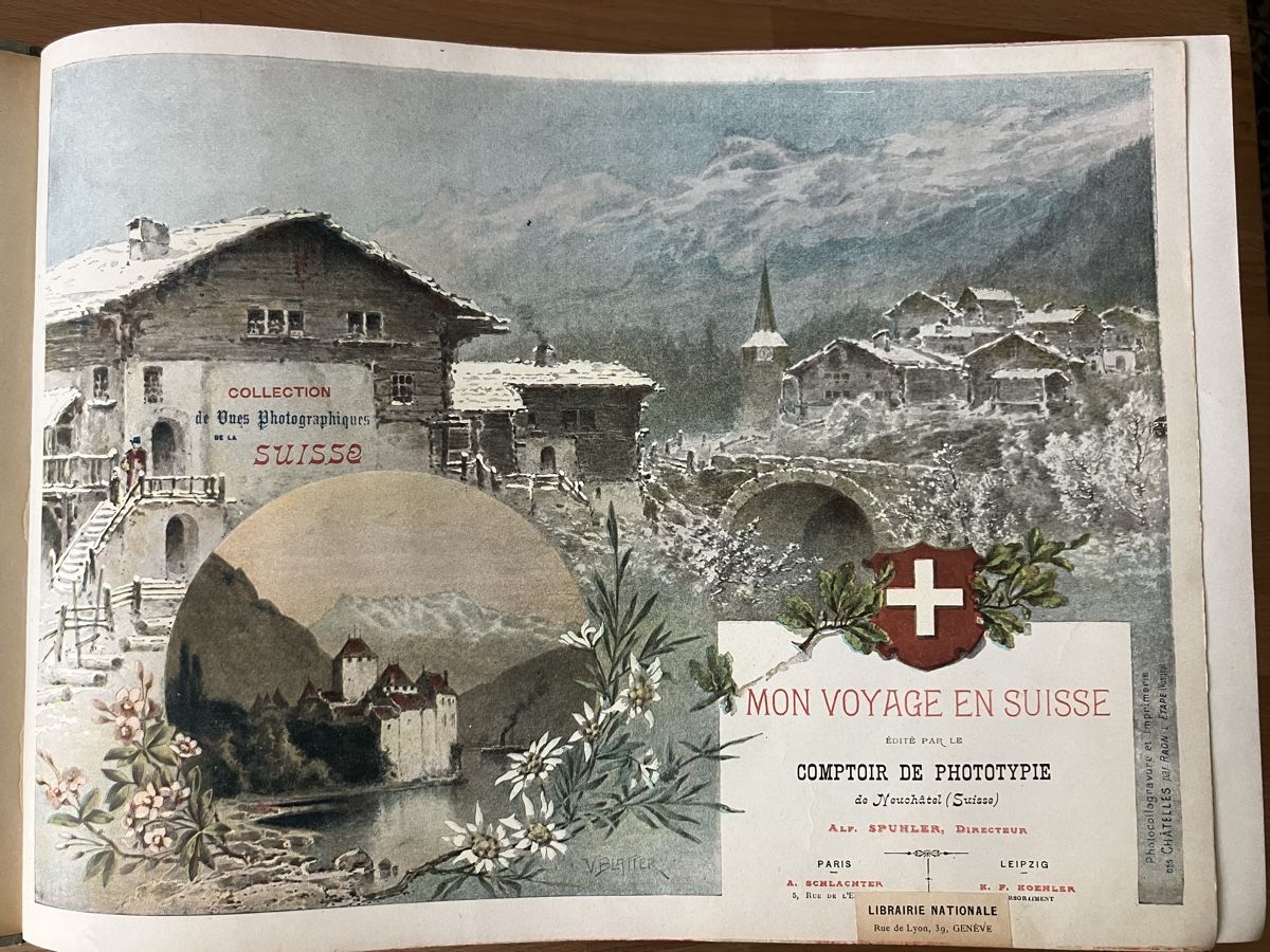 Libri: Mon Voyage en Suisse – Usato da Lausanne venduto da Willandco 1