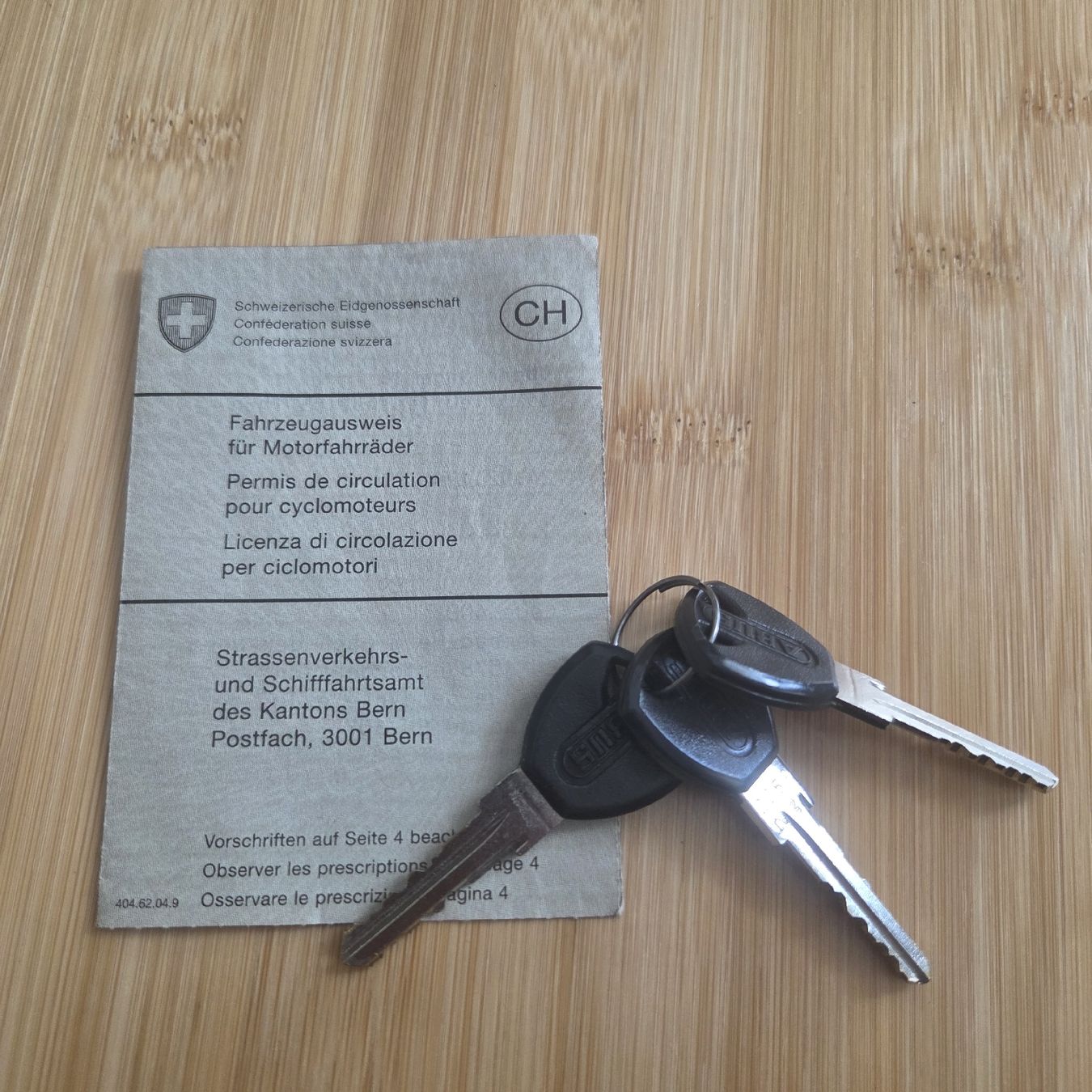 Flyer Velos: Flyer HS 45 – Defekt aus Laupen BE von Vanbeach 1