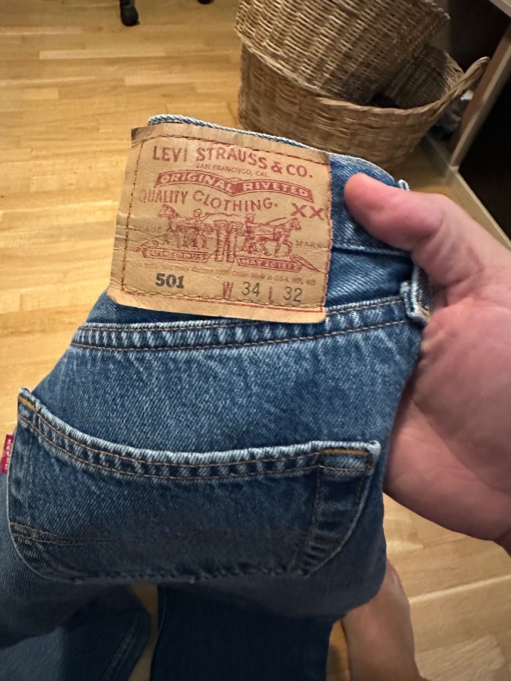 Levi's Jeans: LEVI'S 501 34/32!!! – Usato da Oftringen venduto da koch4life 2