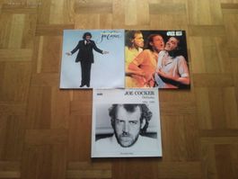 Joe Cocker Vinyl Konvolut 3 x Schallplatten (MADE GERMANY)