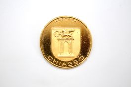 Argor SA Chiasso Medaille