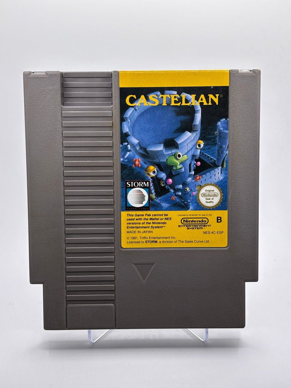 Nintendo Giochi: NES - Castelian – Usato da Allschwil venduto da Bullach