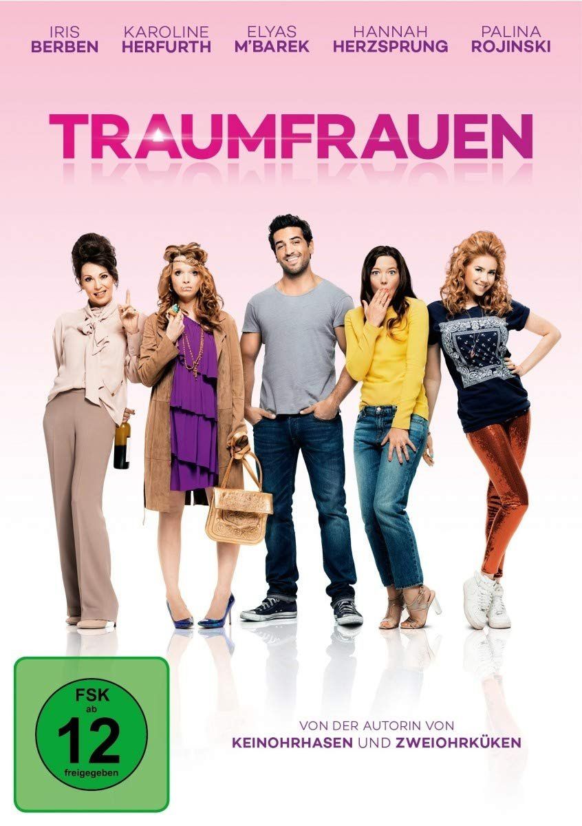 Alle DVDs: Traumfrauen - Iris Berben, Karoline Herfurth, Elyas M'Barek – Gebraucht aus Oeschgen von Minty