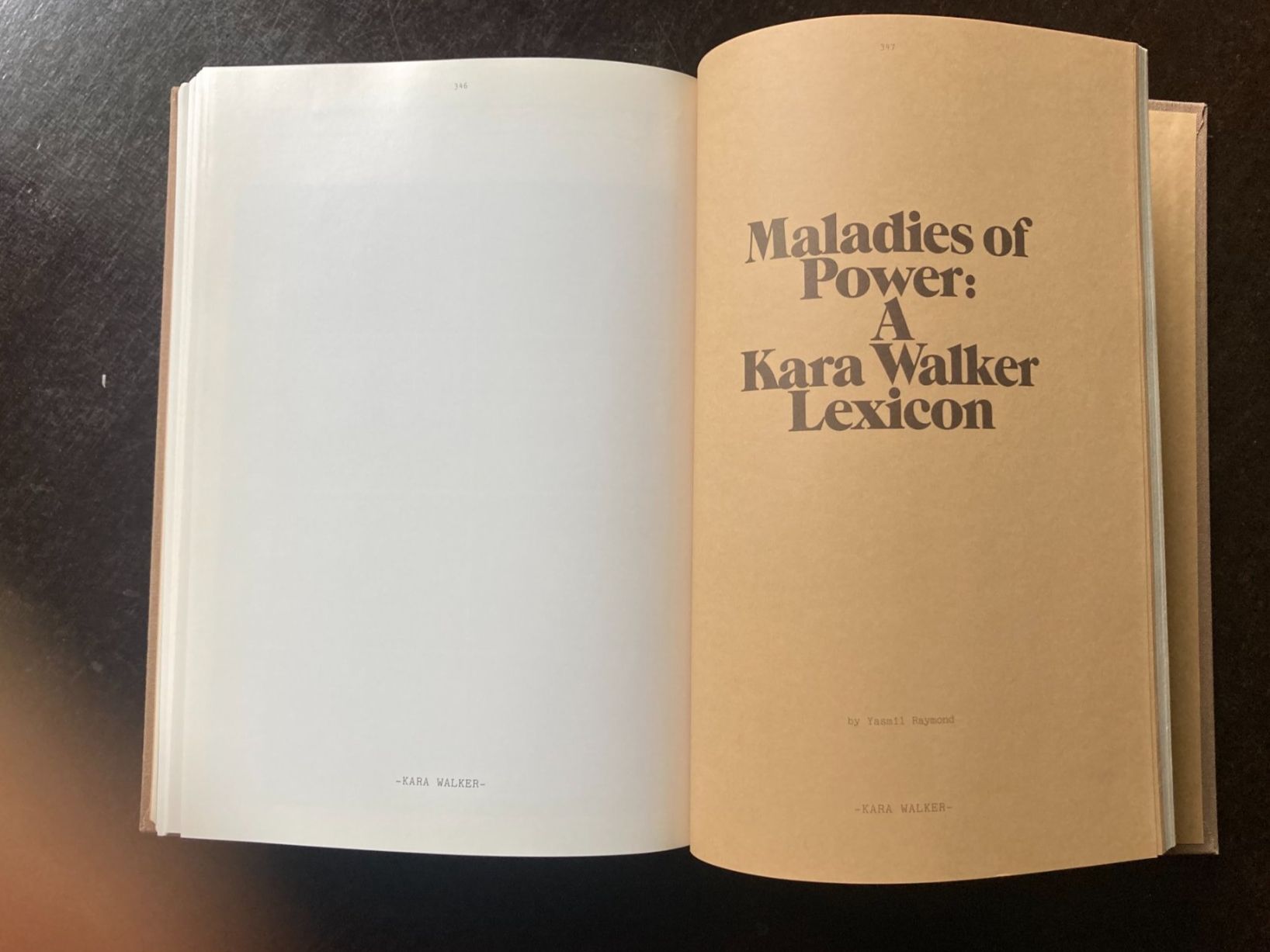 Libri: Kara Walker: My Complement, My Enemy, My Oppressor, My Love – Usato da zürich venduto da Tombola8 3