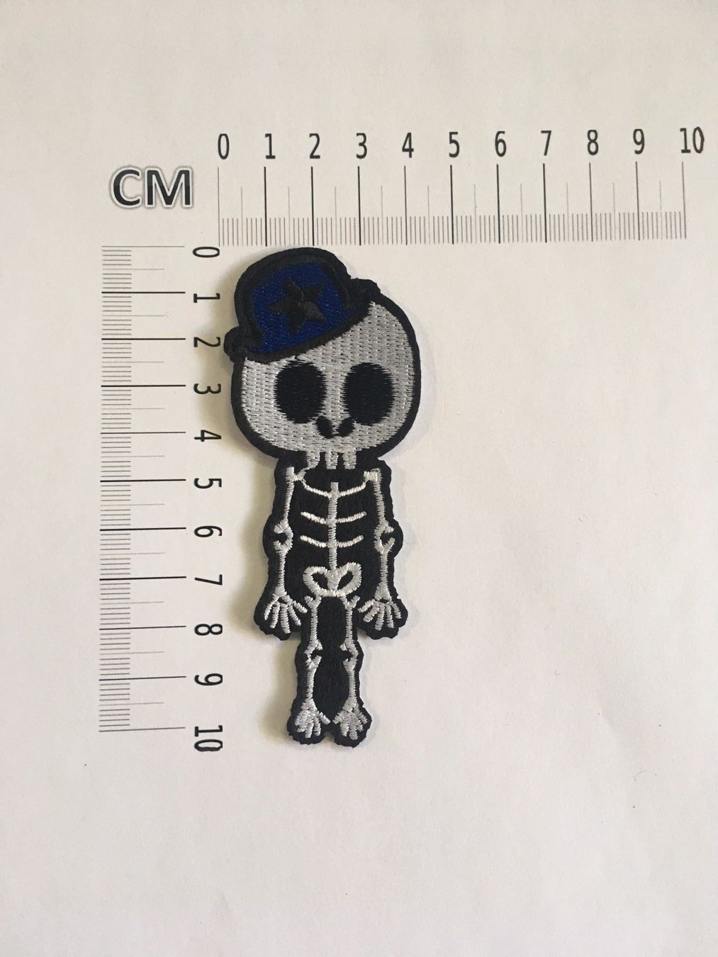 Placchette & Badge: Skelet Boy Badge – Nuovo e nell'imballaggio originale da Ostermundigen venduto da Mcone 1