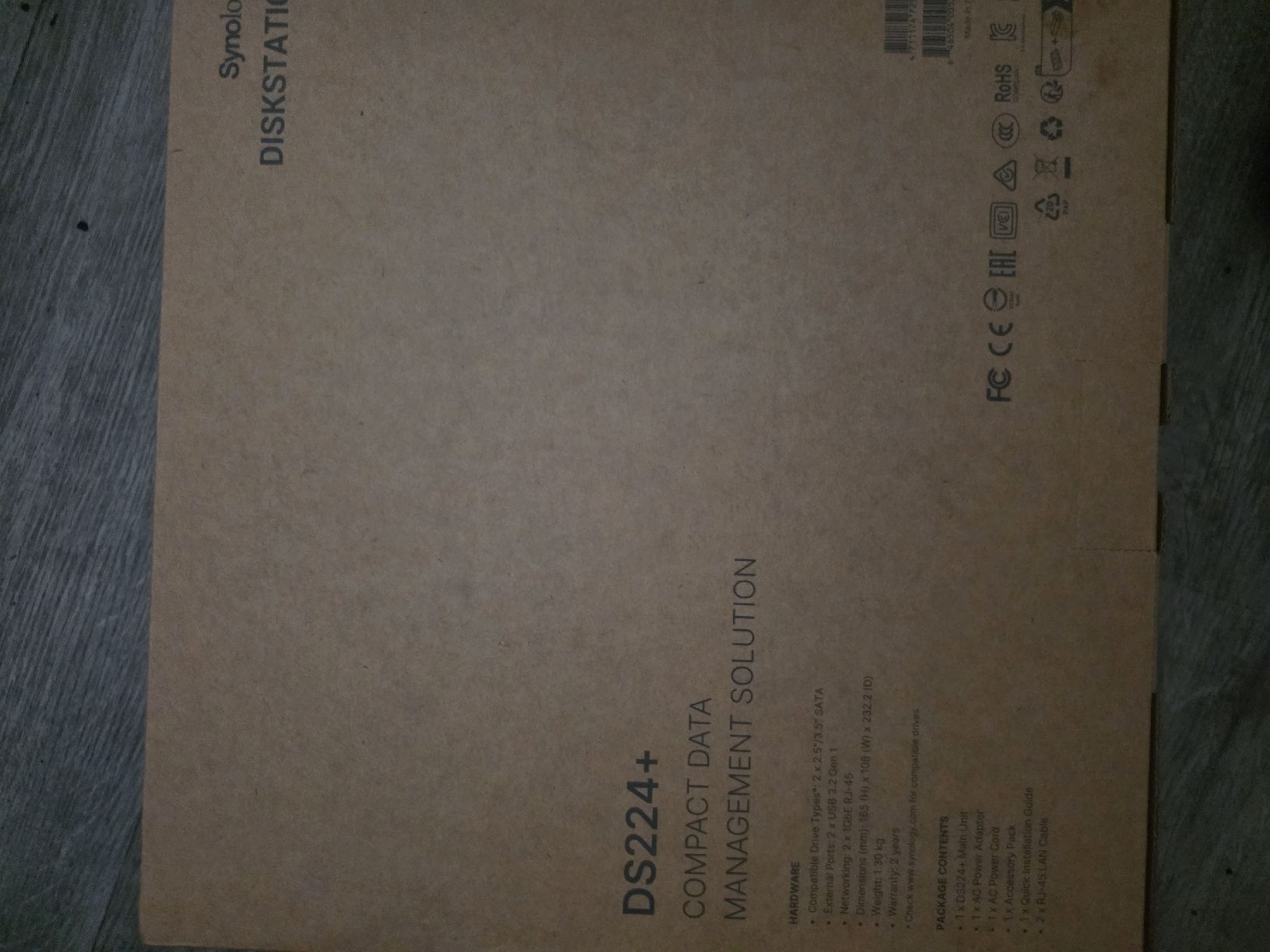 Synology Server: Synology DS224+ NAS neuf scellé – Nuovo e nell'imballaggio originale da Genève venduto da mei_d6lr 1