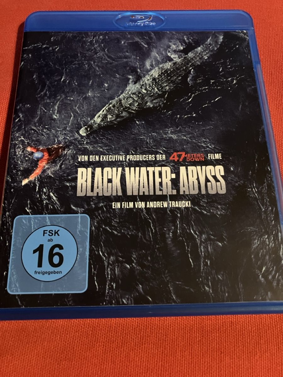 Tutti i DVDs: Black water abyss blu ray – Usato da Basel venduto da Kamelinski78