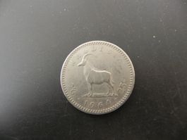 Rhodesien 25 Cents 1964