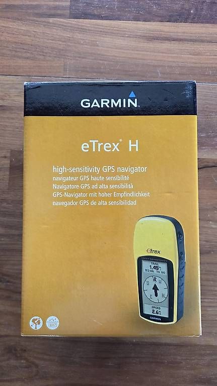 Navigatori: Garmin eTrex H GPS Navigation  – Usato da Spiez venduto da ste_7chk 3