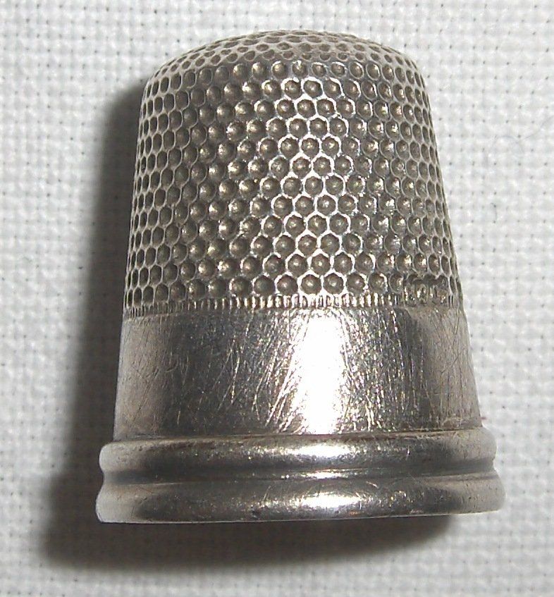 Ditali: Fingerhut 800 Silber mit Punze – Usato da Dübendorf venduto da alracfo 3