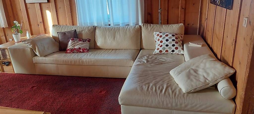 Pfister Divani: Echtledersofa – Usato da Düdingen venduto da anja086