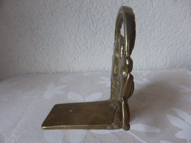 Tutte le decorazioni: Türstopper Blumenkorb massiv Messing – Usato da Hitzkirch venduto da kleinerbaer01 2