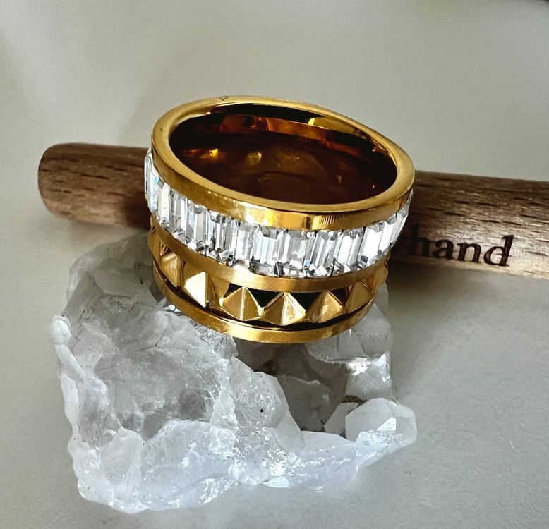 Michael kors band on sale ring