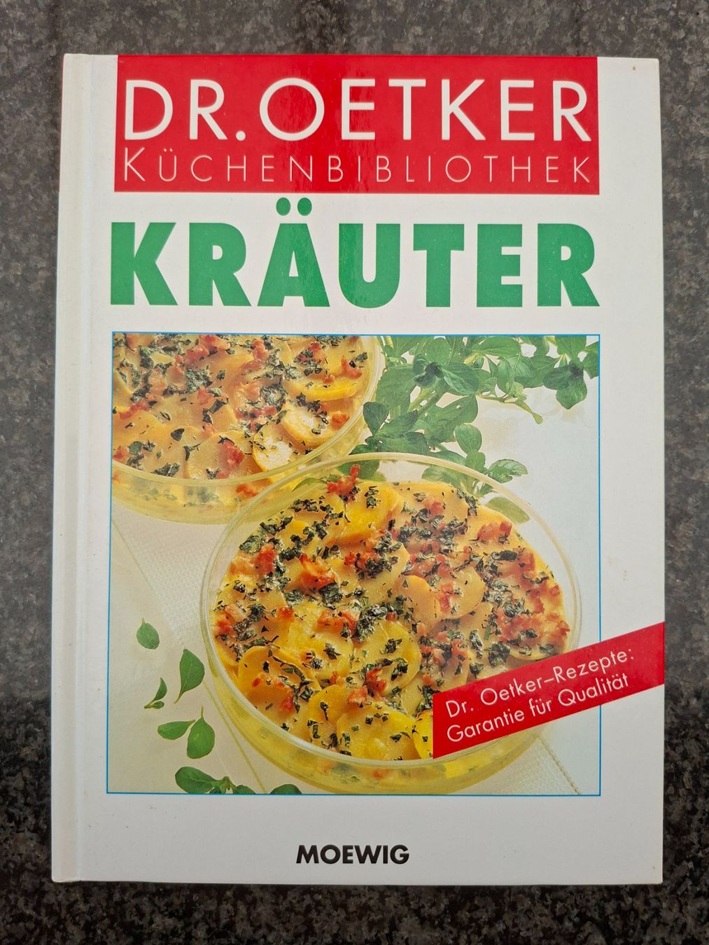 Livres: Dr. Oetker; Kräuter – D'occasion à Boniswil par Totomat-Lady2