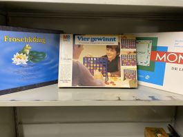 MB Vier gewinnt Spiel mit Box gebraucht
