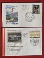 ÖSTERREICH 50 J. ERDÖL 1980 TAG DER BRIEFMARKE WIPA FDC 1979