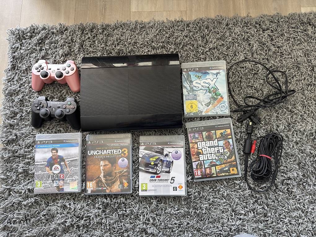 Konsolen: Sony PS3 – Gebraucht aus Arosa von manu2003