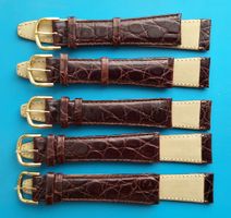5 x Uhrenband (Bandanstoss: 18 mm)