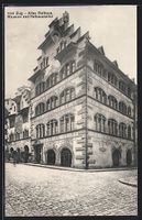 Zug, Altes Rathaus, Museum, Rathauskelle